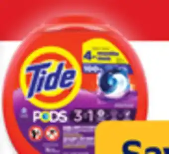 Walmart Tide Pods offer