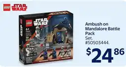 Walmart Ambush on Mandalore Battle Pack offer