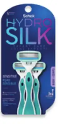 Walmart Schick Hydro Silk Women's Razors offer