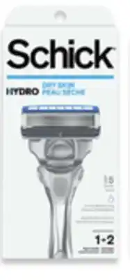 Walmart Schick Hydro Mens Razors offer
