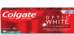 Walmart Colgate Optic White 90 mL offer