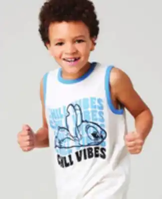 Walmart Kids' Stitch Tank offer