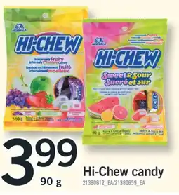 Fortinos HI-CHEW CANDY, 90 g offer