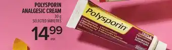 Metro POLYSPORIN ANALGESIC CREAM offer