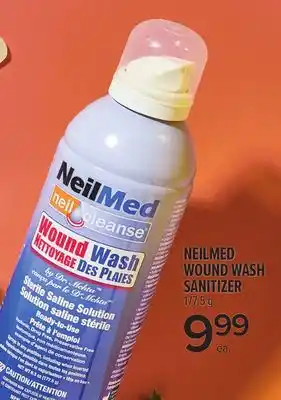 Metro NEILMED WOUND WASH SANITIZER offer