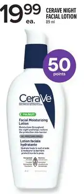 Metro CERAVE NIGHT FACIAL LOTION offer