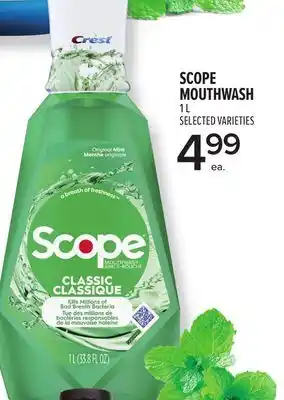 Metro SCOPE MOUTHWASH offer