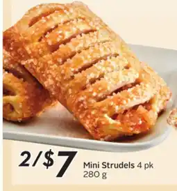 Sobeys Mini Strudels offer