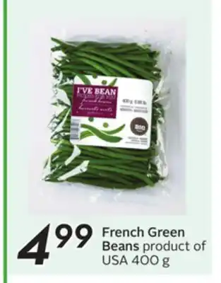 Sobeys French Green Beans offer