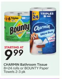 Sobeys CHARMIN Bathroom Tissue offer