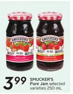Sobeys SMUCKER'S Pure Jam offer