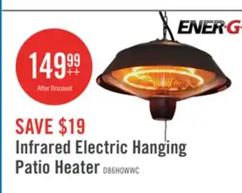 The Brick Infrared Electric Hanging Patio offer