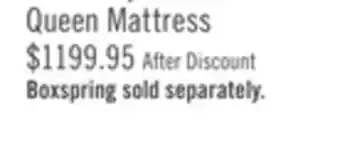 The Brick Sealy Posturepedic Luxury Crown Jewel Resort Gardenview Eurotop Queen Mattress offer