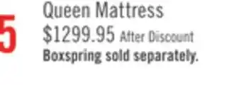 The Brick Sealy Posturepedic Luxury Crown Jewel Resort Poolview Eurotop Queen Mattress offer