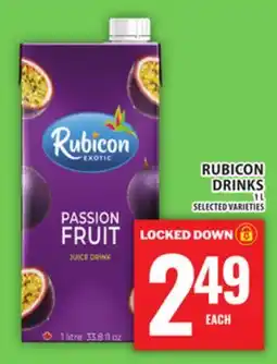 Food Basics RUBICON DRINKS offer