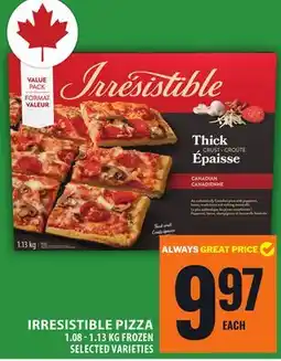 Food Basics IRRESISTIBLE PIZZA offer