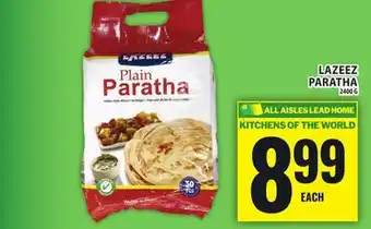 Food Basics LAZEEZ PARATHA offer