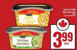 Food Basics SELECTION DELI SALAD offer
