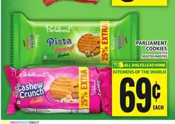 Food Basics PARLIAMENT COOKIES offer