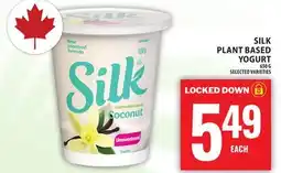 Food Basics SILK PLANT BASED YOGURT offer