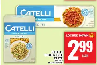 Food Basics CATELLI GLUTEN FREE PASTA offer