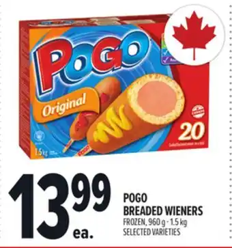 Metro POGO BREADED WIENERS offer