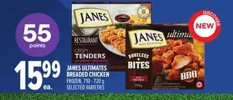 Metro JANES ULTIMATES BREADED CHICKEN offer