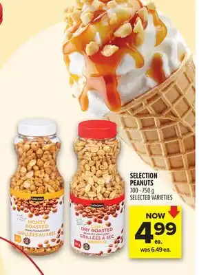 Metro SELECTION PEANUTS offer
