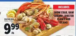 Metro SEAFOOD BOIL offer