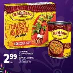 Metro OLD EL PASO FLAVOURED SHELLS offer