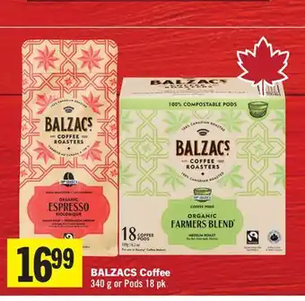 Foodland BALZACS Coffee offer