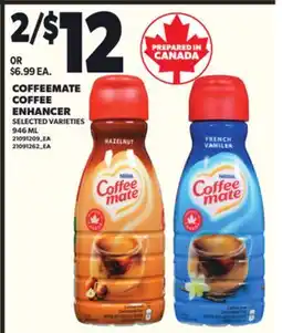 Loblaws COFFEEMATE COFFEE ENHANCER, 946 ML offer