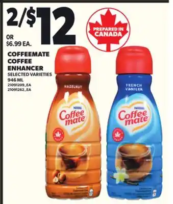Loblaws COFFEEMATE COFFEE ENHANCER, 946 ML offer