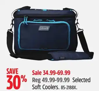 Canadian Tire Selected Soft Coolers offer