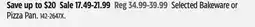 Canadian Tire Lagostina Bakeware or Pizza Pan offer