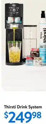 Walmart Ninja Thirsti Drink System offer