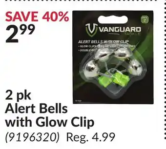 Princess Auto 2 pk Alert Bells with Glow Clip offer
