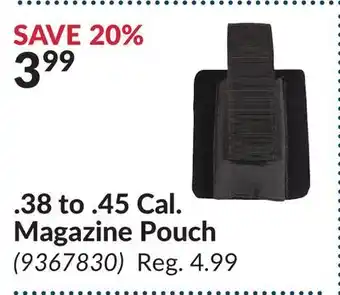 Princess Auto Magazine Pouch offer