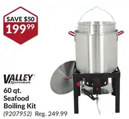 Princess Auto 60 qt. Seafood Boiling Kit offer