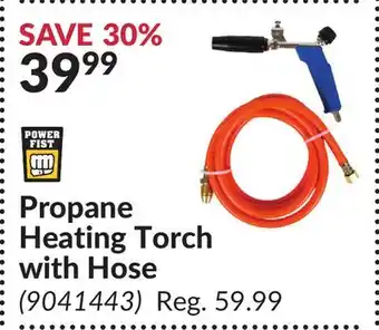 Princess Auto Propane Heating Torch with Hose offer