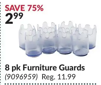 Princess Auto 8 pk Furniture Guards offer