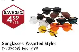 Princess Auto Sunglasses offer