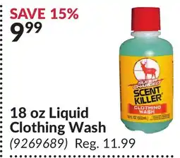 Princess Auto 18 oz Liquid Clothing Wash offer