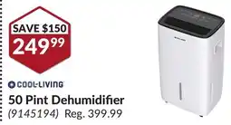 Princess Auto 50 Pint Dehumidifier offer