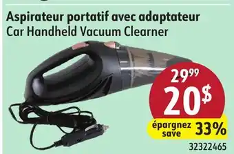 Sushi Shop Car Handheld Vacuum Clearner offer