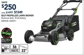 RONA SELF-PROPELLED LAWN MOWER offer
