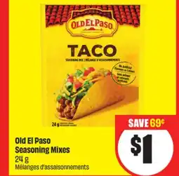 FreshCo Old EI Paso Seasoning Mixes offer
