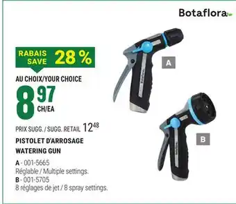 BMR PISTOLET D'ARROSAGE offer
