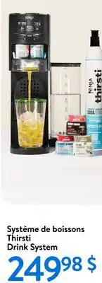 Walmart Thirsti Drink System offer