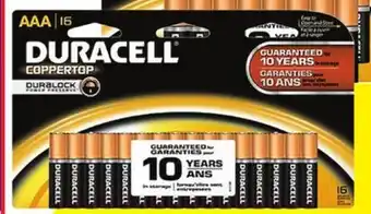 Rossy DURACELL Batteries offer